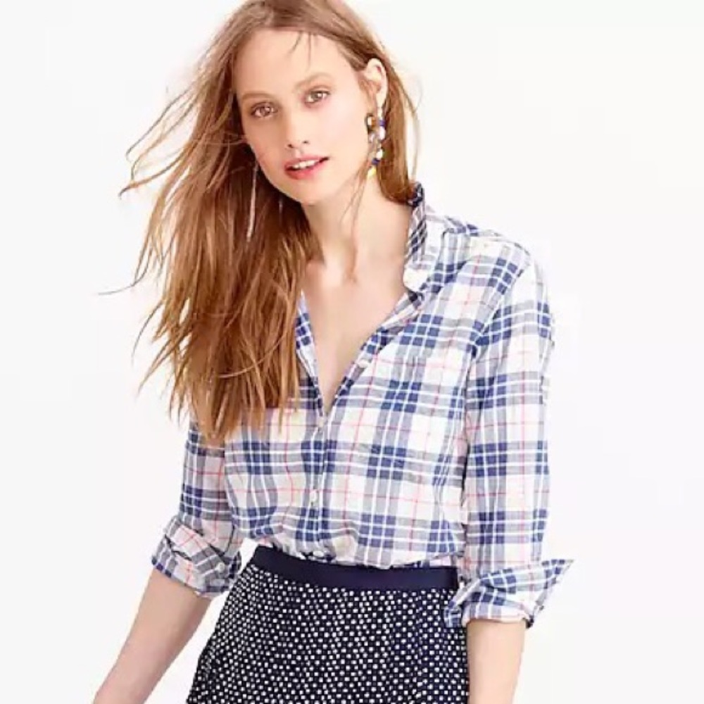 J. Crew Summerweight Shirt